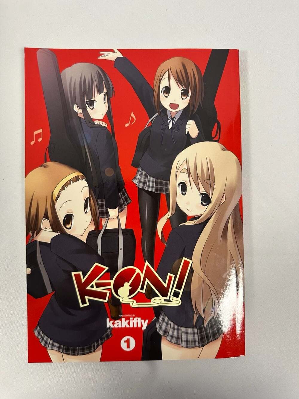 K-On! Vol. 1 Manga by Kakifly (Loot Crate Exclusive Edition)